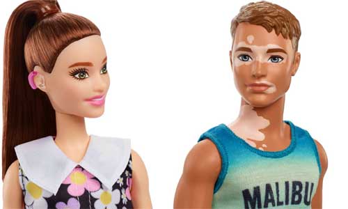 Barbie handicapée : la marque mise sur la diversité