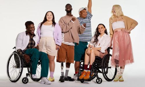 Mannequins en situation de handicap pour la marque Zalando