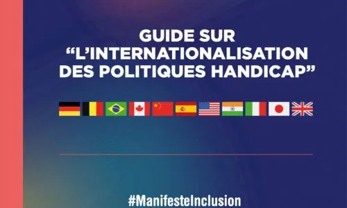 Couverture du Manifeste Inclusion avec le titre.