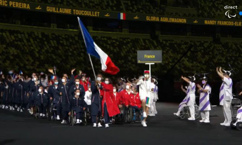 La France au pied du podium du tableau des médailles des Jeux Paralympiques  de Pékin - L'Équipe