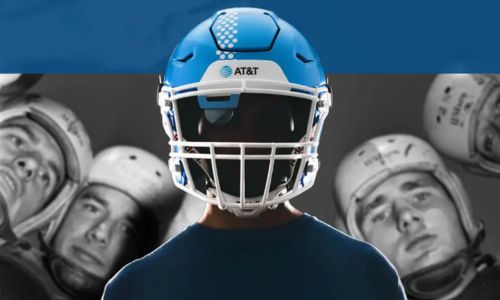 Un casque high-tech révolutionne le football américain pour les
