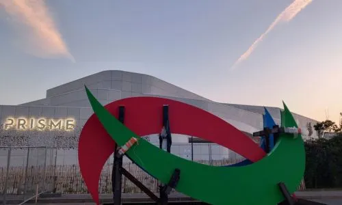 La Seine-Saint-Denis hérite des agitos paralympiques