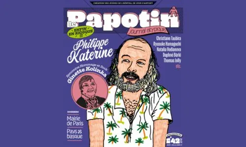 Le journal atypique "Le Papotin" débarque en kiosque!