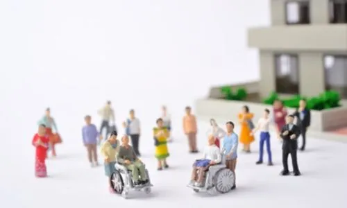 Médico-social : 500 000 personnes handicapées accompagnées