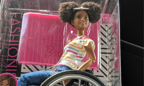 Barbie Poupée - Fashionista - Fauteuil roulant Ken