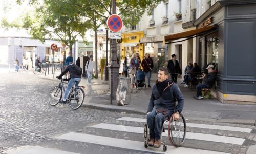 Paris 2024 : 17 quartiers d'accessibilité augmentée en place