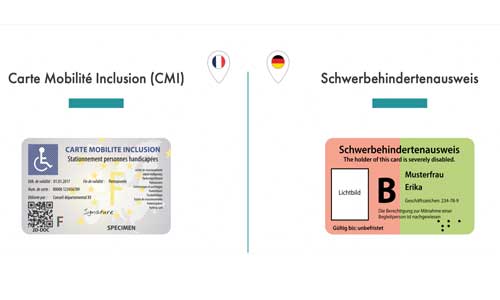 La carte d'invalidité française est-elle valable en Allemagne ?