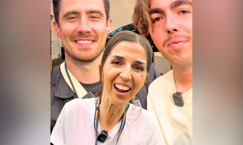 Visage souriant des 3 influenceurs handi lors des Solidays 2024