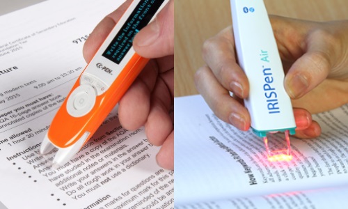 Un stylo-scanner pour aider les dyslexiques à lire - Geeko