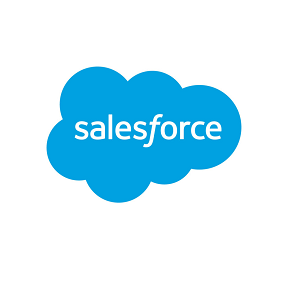 Logo de l'entreprise Salesforce