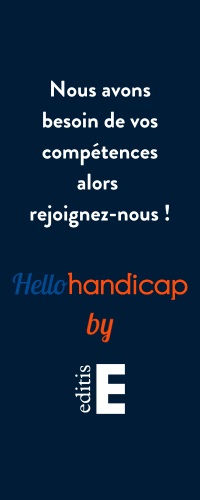 Editis recrute sur Hello handicap