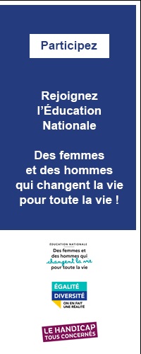 Découvrez les métiers de l'éducation nationale 